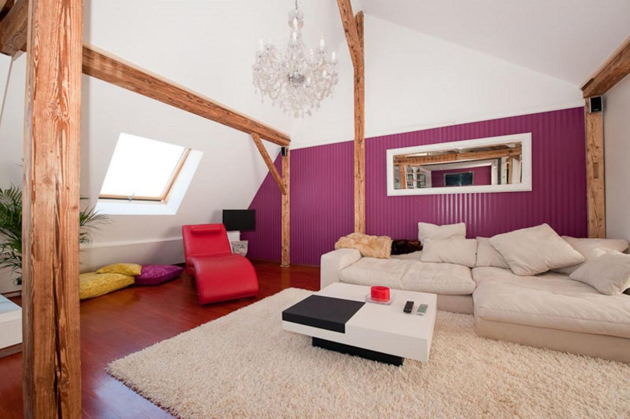 City Lux Apartment In Der Stadt Freiburg im Breisgau Exteriör bild
