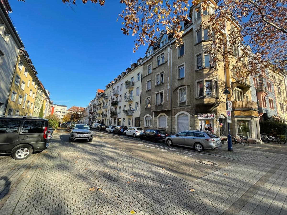 City Lux Apartment In Der Stadt Freiburg im Breisgau Exteriör bild